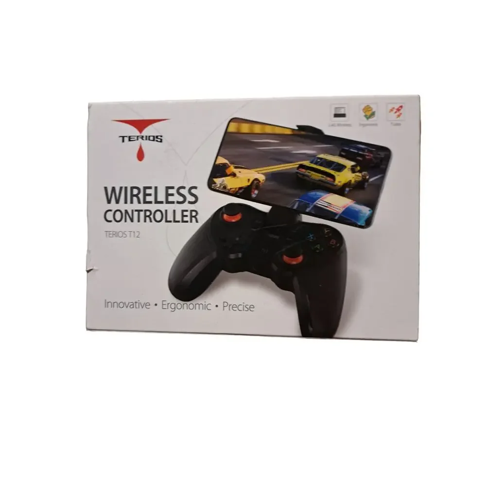 NIB- OVERSTOCK SALE! Get Two Terios Wireless Gaming Controller for Android T-12